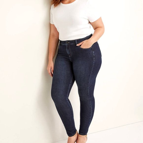 Lane Bryant Denim - Lane Bryant High Rise Ultimate Stretch Skinny Jean Size 18